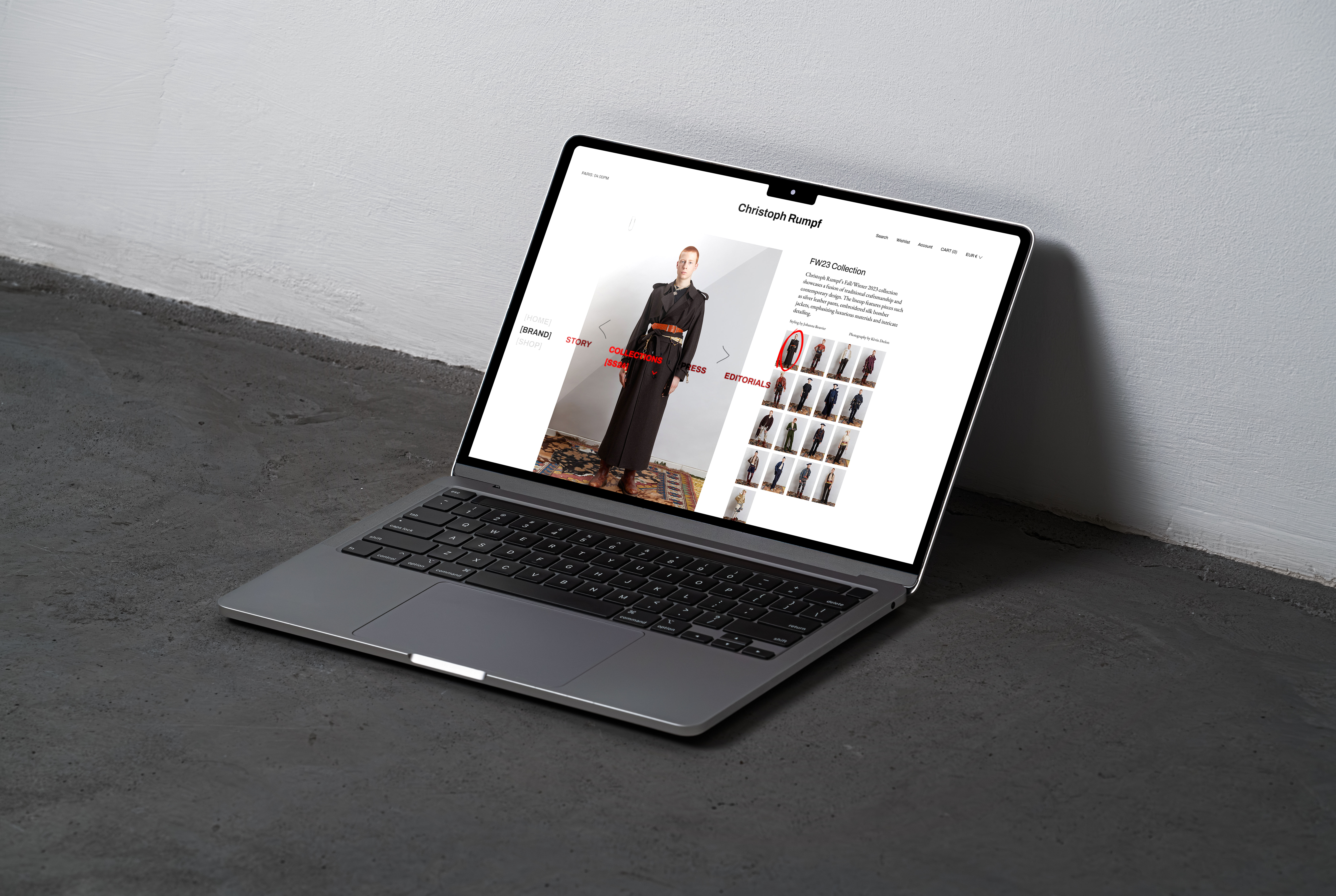 Collection Mockup Laptop